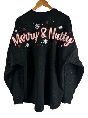 2022 Universal Studios Orlando Earl The Squirrel Merry & Nutty Spirit Jersey L